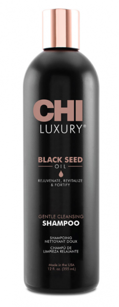 CHI -Luxury Black seed oil  shampoo - Подхранващ шампоан с масло от черен кимион . 355 ml.