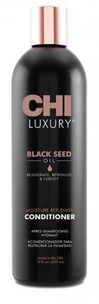 CHI - Luxury Black seed oil replenish conditioner - Балсам ревитализиращ  с черен кимион .