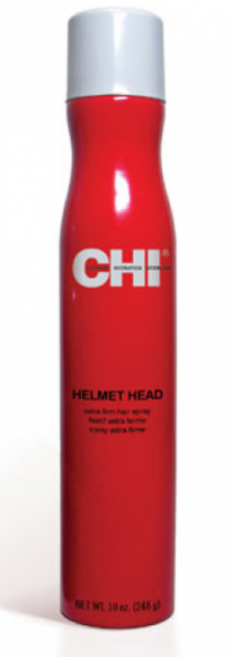 CHI - Helmet Head Spray - Лак за коса със силна фиксация . 284ml