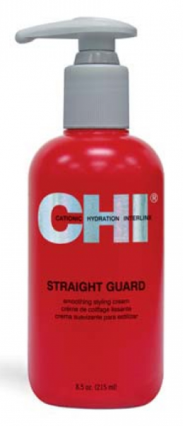 CHI - Straight Guard - Крем за изправяне и приглаждане . 251ml