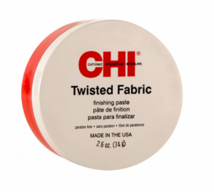 CHI - Twisted Fabric - Финализираща вакса за коса. 74 ml