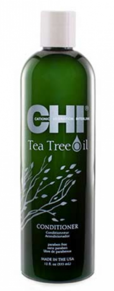 CHI - Tea Tree Oil Conditioner  - Подхранващ балсам за чувствителен скалп с чаено дърво .
