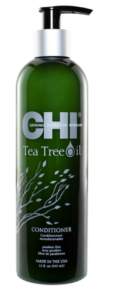CHI - Tea Tree Oil Conditioner  - Подхранващ балсам за чувствителен скалп с чаено дърво .