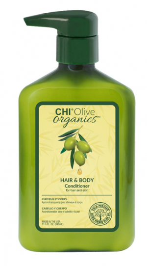 CHI - Olive Organics Hair & Body Conditioner - Органичен балсам за коса и тяло с маслиново масло . 340 ml