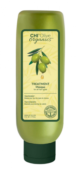 CHI - Olive Organics Treatment Masque - Възстановяваща маска за суха коса с маслиново масло . 117 ml
