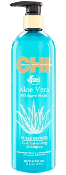 CHI - Aloe Vera Curl Enhancing Shampoo - Шампоан за къдрава коса с алое вера . 