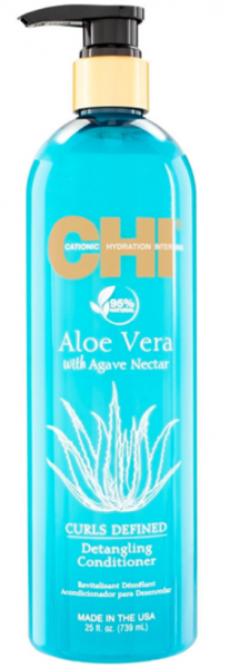 CHI - Aloe Vera Curl Defined Conditioner - Балсам за къдрава коса с алое вера . 