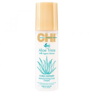 CHI - Aloe Vera Moisturizing Curl Defined Cream - Хидратиращ крем за къдрици с алое вера. 147 ml
