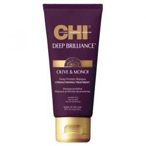 CHI - Deep Brilliance Masque - Подхранваща протеинова маска . 237 ml