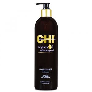 CHI - Argan Oil Conditioner - Балсам с арганово масло за суха  и увредена коса .