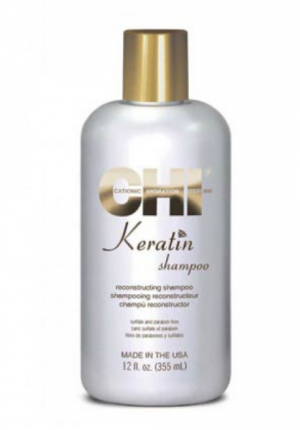 CHI - Keratin Reconstructing Shampoo - Кератинов шампоан с коприна.