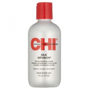 CHI INFRA -Silk Infusion -  Копринен възстановяващ комплекс с пшенични и соеви протеини.
