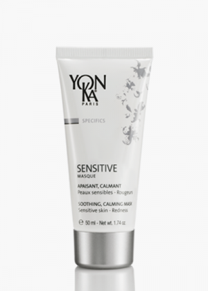 Yon-Ka - SENSITIVE  MASQUE - Лечебна маска за зачервявания и розацея. 50 ml