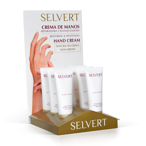 Selvert Thermal - DAILY BEAUTY CARE -  Restoring&Whitening Hand Cream SPF5 - Интензивен обновяващ, подхранващ, регенериращ и избелващ крем за ръце  .75 ml