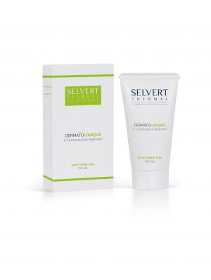 Selvert Thermal - DERMATOLOGIQUE - Acne Prone Skin - The Gel SPF15: гел-крем за мазна/акнеична кожа, . 50 ml