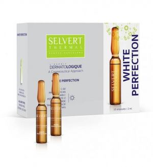 Selvert Thermal - DERMATOLOGIQUE -    White Perfection Concentrate: мощен депигментиращ концентрат . 10x2 ml