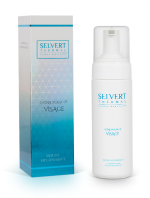 Selvert Thermal -  LIGNE POUR LE VISAGE -   Mousse Hygienisante концентрирана пяна за смесена/мазна кожа без сапун и мазнини.. 200 ml