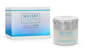 Selvert Thermal -  LIGNE POUR LE VISAGE -   Crème Thermale Suractive SPF15 активен богат крем за  дехидратирана,зряла кожа . 50 ml