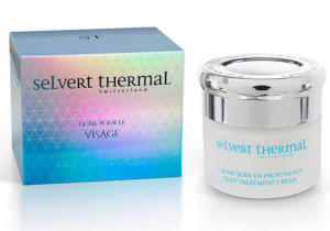 Selvert Thermal -  LIGNE POUR LE VISAGE -  Crème Soin En Profondeur - Богат регенериращ крем за ,зряла кожа . 50 ml