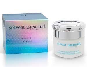 Selvert Thermal -  LIGNE POUR LE VISAGE -  Crème Soin Revitalisant  - Богат регенериращ, и стягащ крем за зряла кожа . 50 ml