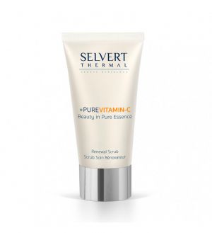 Selvert Thermal - +PURE VITAMIN C - Renewal Scrub нежен скраб за лице:. 50 ml