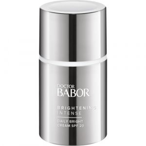 Babor - Brightening intense  - Daily Bright Cream SPF 20 - Крем за интензивно изсветляване и блясък.50 ml