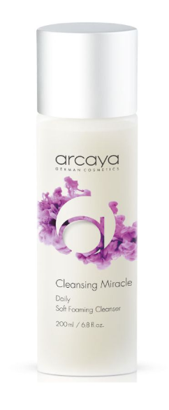 Arcaya  - Cleansing -  Почистващ гел с билкови екстракти за всеки тип кожа. 200ml