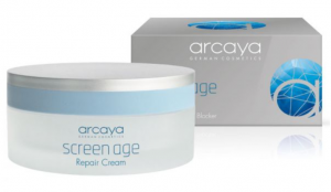 Arcaya  -  Screenage -  Регенериращ 24 часов крем със защита от фин прах, UV лъчи и синьо светлинно лъчение. 50ml