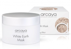 Arcaya  -    Маска Бяла глина за дълбоко почистване, успокояване и свиване на порите. 100ml