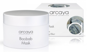 Arcaya  -   Подхранваща маска за суха кожа с витамини и масло от боабаб. 100ml