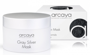 Arcaya  -   Маска за акнеична кожа със сребро и активен въглен от бамбук. 100ml