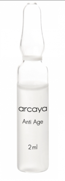 Arcaya  -  Anti Age - Ампули Анти Ейдж за мощна регенерация и стягане на кожата. 5x2 ml