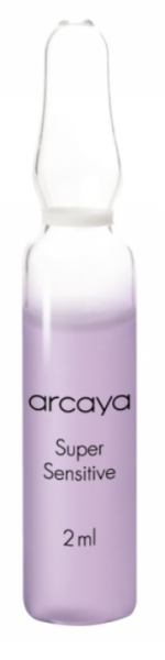 Arcaya  -   Super Sensitive - Ампули Бета глюкан за чувствителна кожа. 5x2 ml