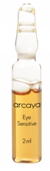 Arcaya  -  Eye Sensitive - Ампули Чувствителни очи за незабавно успокоение на зоната около очите. 5x2 ml