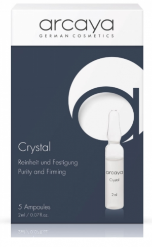 Arcaya  - Crystal -  Ампули Кристал за стягане, изпъване и подмладяване на кожата. 5x2 ml
