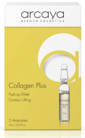 Arcaya  -  Collagen Plus  -   Ампули Колаген+ за ефективно стягане на кожата, против бръчки. 5x2 ml