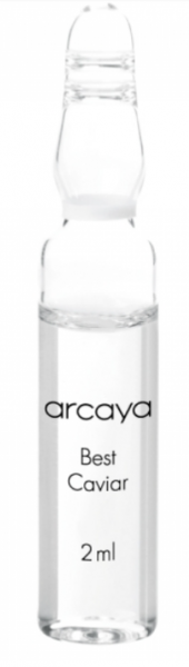 Arcaya  - Best Caviar  -   Ампули Хайвер за интензивна регенерация, стягане и подхранване на кожата. 5x2 ml