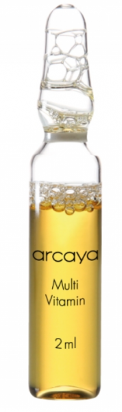 Arcaya  -  Multi Vitamin  -   Ампули Мулти Витамин за мощна защита и естествено сияние на кожата. 5x2 ml