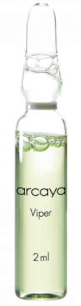 Arcaya  -  Viper - Ампули Вайпър за тотален лифтинг и ботокс ефект, с Аргирелайн - екстракт от усойница 5x2 ml