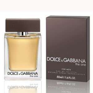 Dolce & Gabbana - The One Men. Eau De Toilette за мъже.