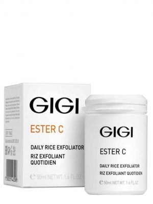 GIGI - ESTER C - RICE EXFOLIATOR - Оризов ексфолиант - 50 ml