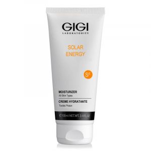 GIGI - SOLAR ENERGY - MOISTURIZER - Овлажняващ крем за всеки тип кожа  . 100 ml