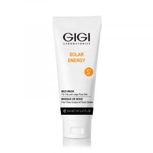GIGI - SOLAR ENERGY - MUD MASK FOR OILY & LARGE PORE SKIN - Маска при акне и проблемна кожа  . 75 ml