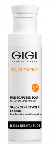 GIGI - SOLAR ENERGY -SOAPLESS SOAP Антибактериален течен сапун  . 120 ml