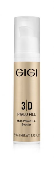 GIGI - 3D HYALU FILL MULTI POWER H.A BOOSTER  - Хиалуронов филър крем лице . 50 ml