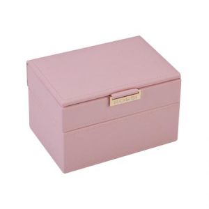 ROSSI - Кутия за бижута цвят пудра