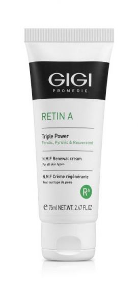 GIGI - RETIN A  -  N.M.F Renewal Cream  Пост терапия за след  пилинг и ексфолиация . 75 ml