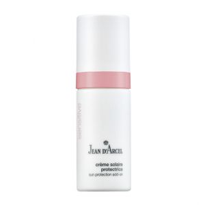 Jean d`Arcel - SENSITIVE -  Sun protection add-on  -  Слънцезащитен крем за чувствителна кожа SPF 30 30 ml