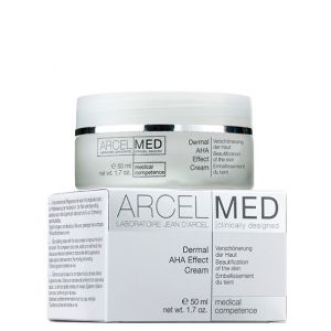 Jean d`Arcel - ARCELMED - Dermal AHA Effect Cream - Дермален крем с комплекс от плодови киселини и AHA ефект. 50 ml