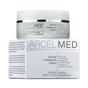 Jean d`Arcel - ARCELMED -  Dermal ProBalance Cream - Дермален крем с пробиотичен комплекс. 50 ml